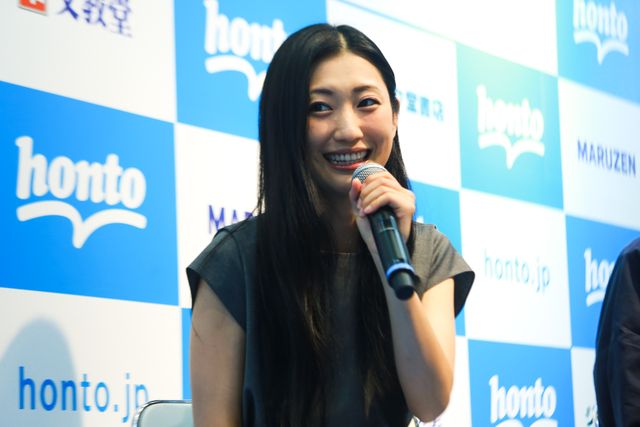 ジブリ鈴木P×壇蜜の異色トーク！フォトギャラリー（4枚目）