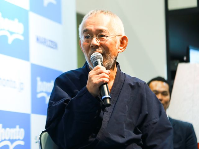 ジブリ鈴木P×壇蜜の異色トーク！フォトギャラリー（5枚目）