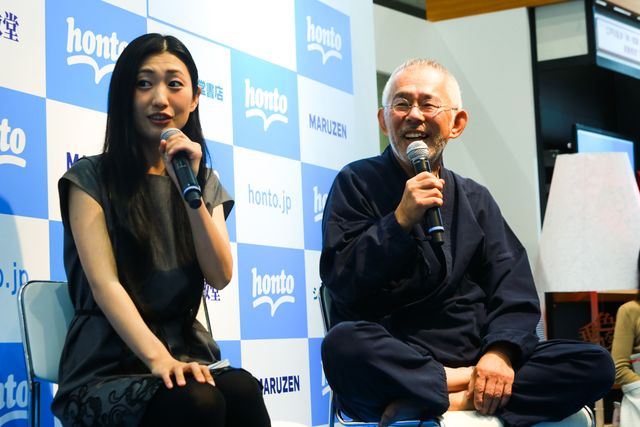 ジブリ鈴木P×壇蜜の異色トーク！フォトギャラリー（8枚目）