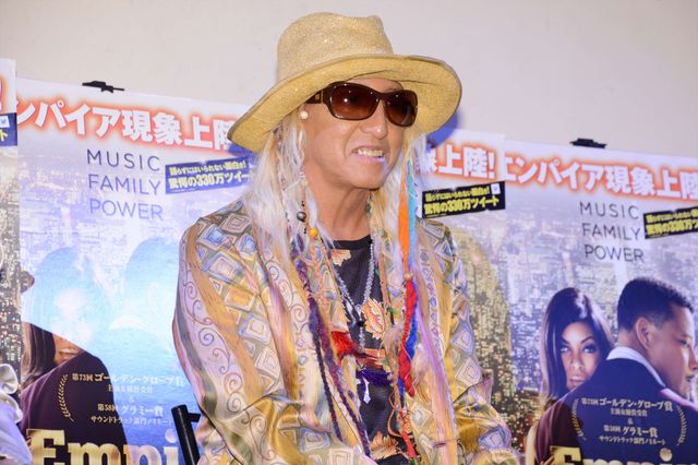 小室哲哉＆DJ KOOがTRF結成秘話を明かす！海外ドラマ「Empire 成功の代償」DVDレンタル開始記念イベントフォトギャラリー（3枚目）
