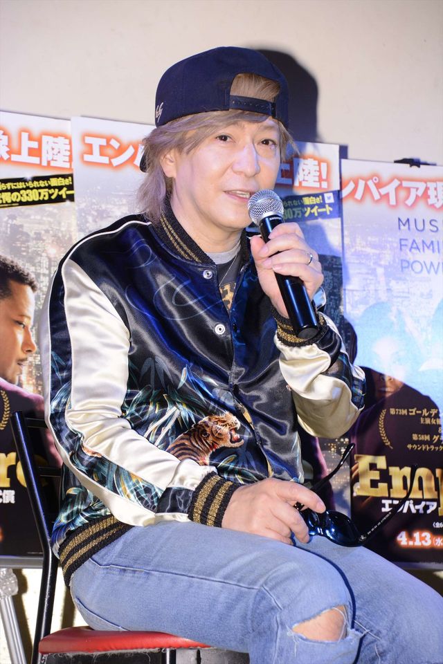 小室哲哉＆DJ KOOがTRF結成秘話を明かす！海外ドラマ「Empire 成功の代償」DVDレンタル開始記念イベントフォトギャラリー（5枚目）