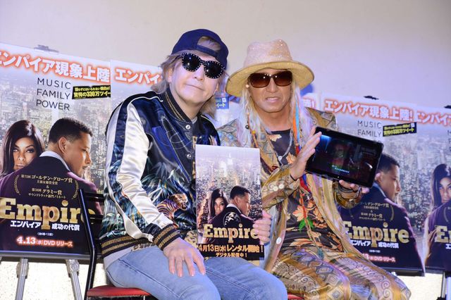 小室哲哉&DJ KOOがTRF結成秘話を明かす!海外ドラマ「Empire 成功の代償」DVDレンタル開始記念イベントフォトギャラリー