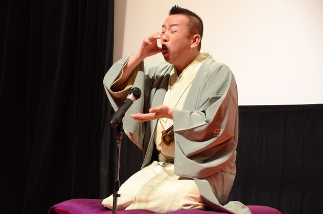 林家たい平の落語ワークショップ付き！『もういちど』ブルーレイ＆DVD発売記念イベントフォトギャラリー（4枚目）