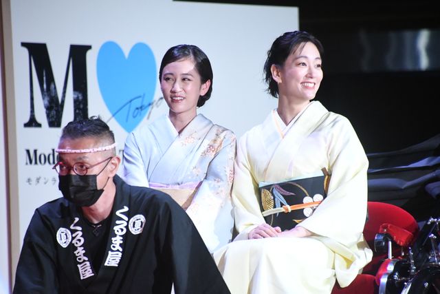 水川あさみ、前田敦子、榮倉奈々ら着物姿で豪華集結！「モダンラブ・東京～さまざまな愛の形～」完成披露（2枚目）