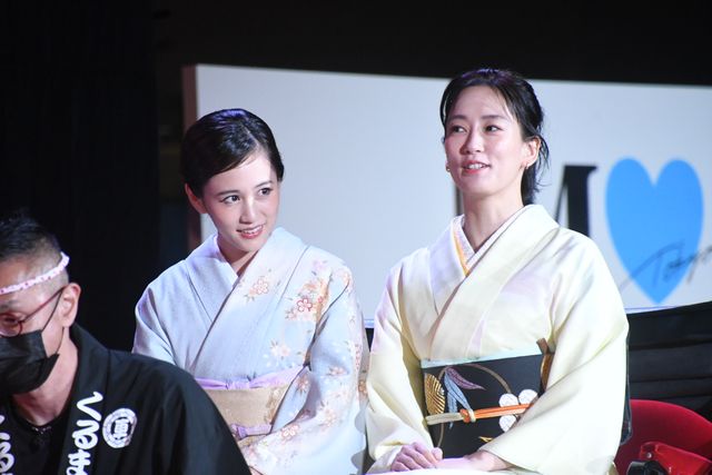 水川あさみ、前田敦子、榮倉奈々ら着物姿で豪華集結！「モダンラブ・東京～さまざまな愛の形～」完成披露（3枚目）