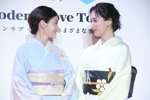 水川あさみ、前田敦子、榮倉奈々ら着物姿で豪華集結！「モダンラブ・東京～さまざまな愛の形～」完成披露（4枚目）