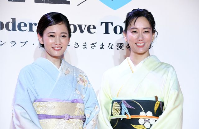 水川あさみ、前田敦子、榮倉奈々ら着物姿で豪華集結！「モダンラブ・東京～さまざまな愛の形～」完成披露（5枚目）