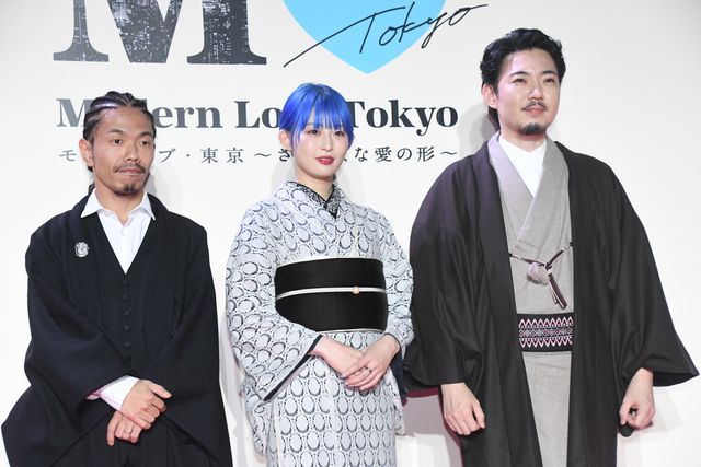 水川あさみ、前田敦子、榮倉奈々ら着物姿で豪華集結！「モダンラブ・東京～さまざまな愛の形～」完成披露（29枚目）
