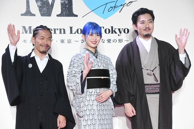 水川あさみ、前田敦子、榮倉奈々ら着物姿で豪華集結！「モダンラブ・東京～さまざまな愛の形～」完成披露（30枚目）