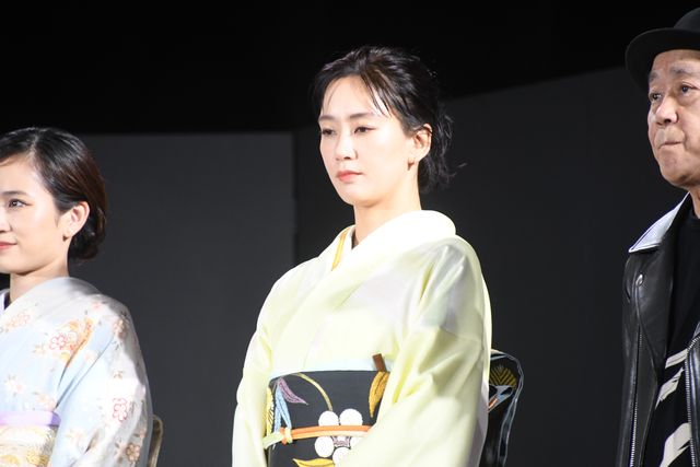 水川あさみ、前田敦子、榮倉奈々ら着物姿で豪華集結！「モダンラブ・東京～さまざまな愛の形～」完成披露（33枚目）