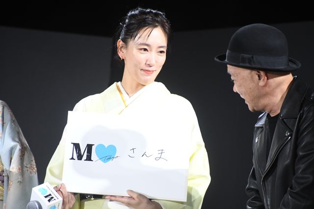 水川あさみ、前田敦子、榮倉奈々ら着物姿で豪華集結！「モダンラブ・東京～さまざまな愛の形～」完成披露（37枚目）