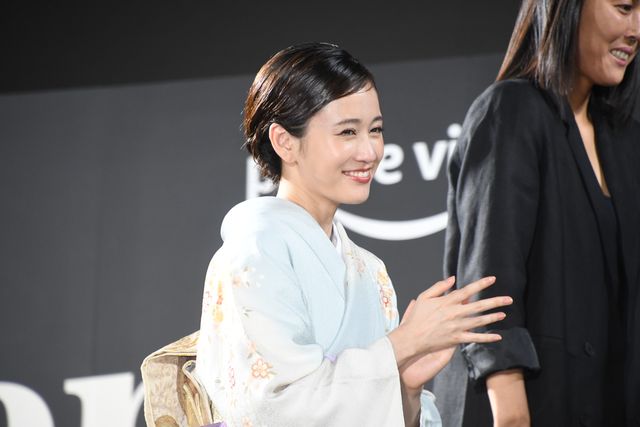水川あさみ、前田敦子、榮倉奈々ら着物姿で豪華集結！「モダンラブ・東京～さまざまな愛の形～」完成披露（49枚目）