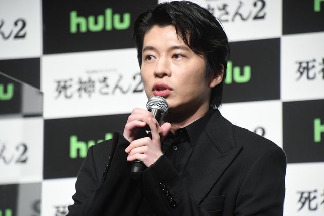 田中圭＆山本舞香「死神さん2」配信記念イベント：フォトギャラリー