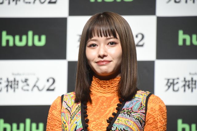 田中圭＆山本舞香「死神さん2」配信記念イベント（5枚目）