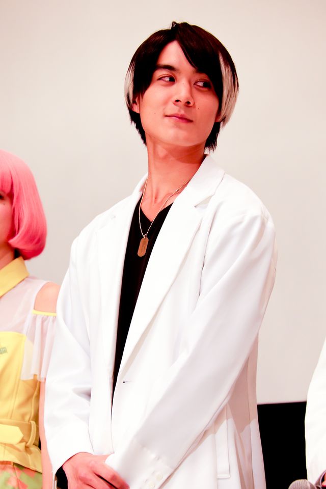 仮面ライダーエグゼイド飯島、スーパー戦隊との共演に笑顔「刺激をもらえました」　画像ギャラリー（6枚目）