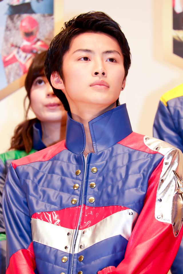 仮面ライダーエグゼイド飯島、スーパー戦隊との共演に笑顔「刺激をもらえました」　画像ギャラリー（12枚目）