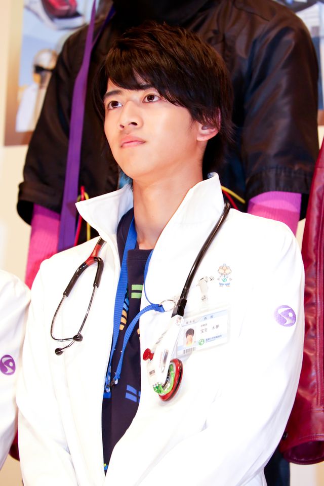 仮面ライダーエグゼイド飯島、スーパー戦隊との共演に笑顔「刺激をもらえました」　画像ギャラリー（18枚目）