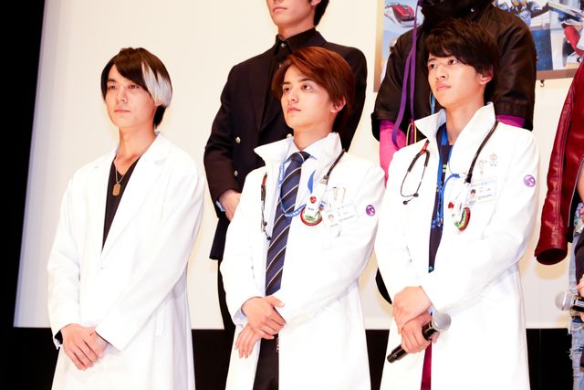 仮面ライダーエグゼイド飯島、スーパー戦隊との共演に笑顔「刺激をもらえました」　画像ギャラリー（20枚目）