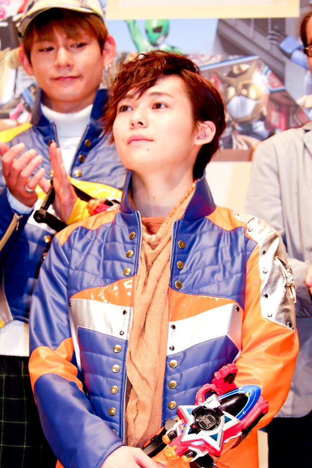 仮面ライダーエグゼイド飯島、スーパー戦隊との共演に笑顔「刺激をもらえました」　画像ギャラリー（22枚目）