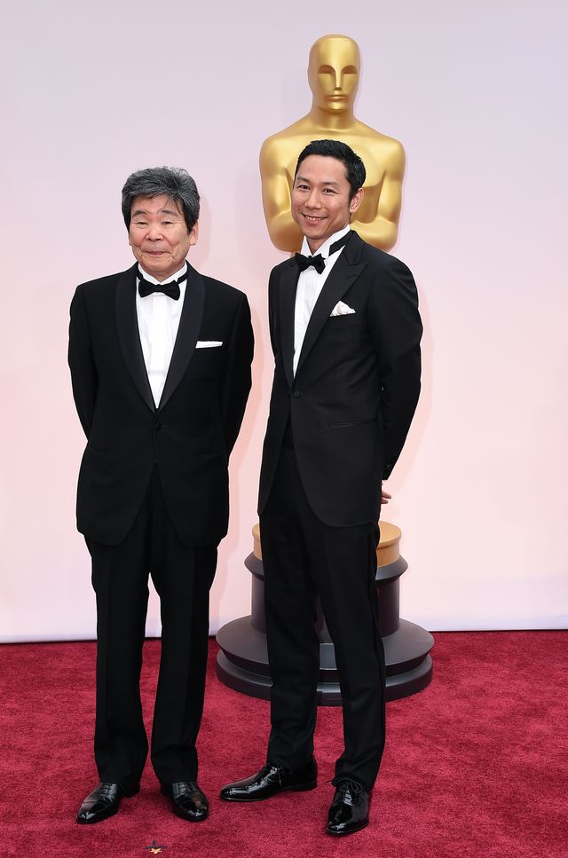 アカデミー賞司会者が白ブリ1枚で登壇！（2枚目）