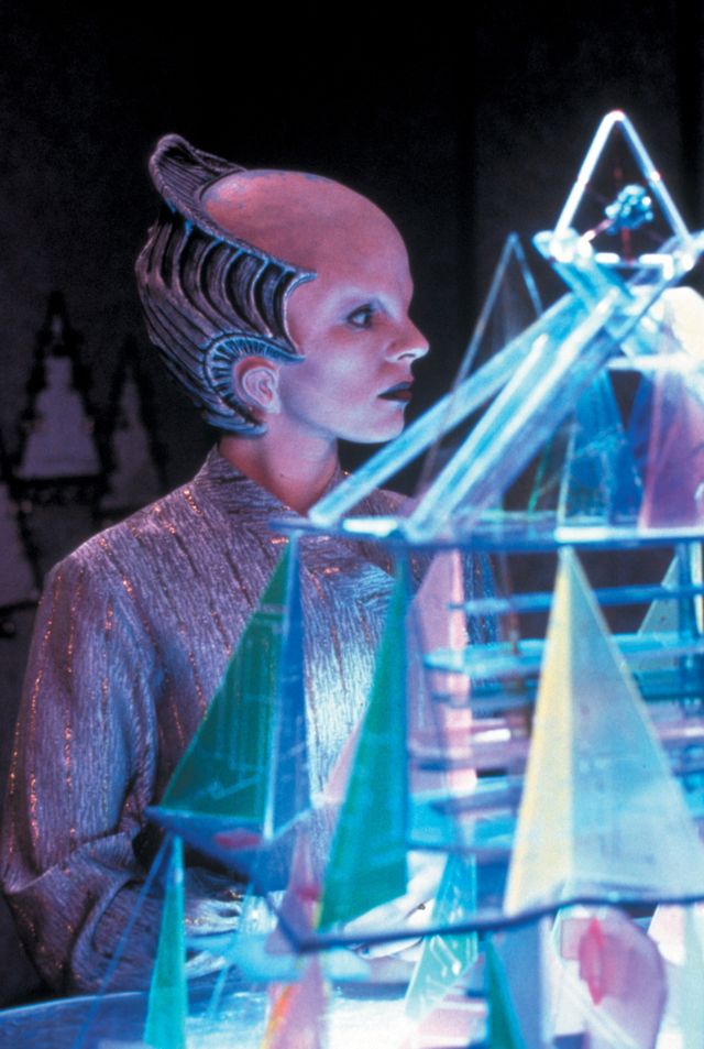 「LOST」「バビロン5」でのミラ・ファーランさん（2枚目）