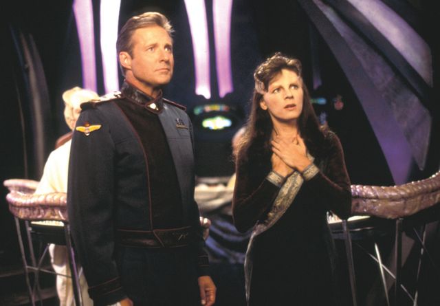 「LOST」「バビロン5」でのミラ・ファーランさん（3枚目）