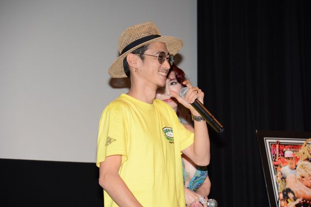 窪塚洋介＆叶美香が『TOKYO TRIBE』トーク！フォトギャラリー（6枚目）