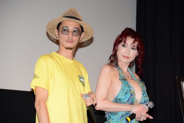 窪塚洋介＆叶美香が『TOKYO TRIBE』トーク！フォトギャラリー（8枚目）