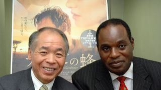 『ナイロビの蜂』鈴木宗男、ムルアカ氏　単独インタビュー