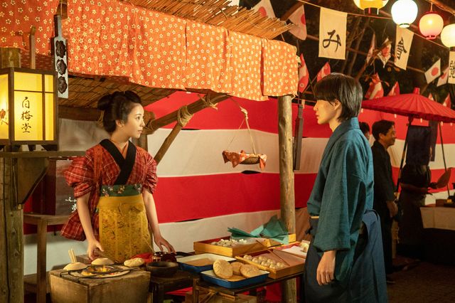 朝ドラ「らんまん」第15回の場面写真：フォトギャラリー