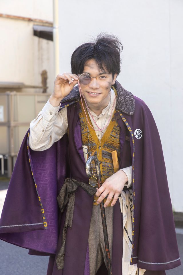 「仮面ライダーマイス」鈴木浩文が演じる申のエンデ