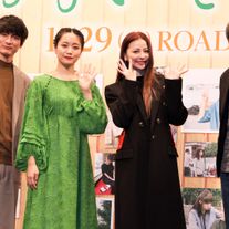 深川麻衣、高良健吾、香里奈が登壇!『おもいで写眞』完成報告会見