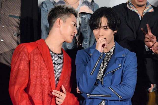 三山凌輝＆川村壱馬ら『HiGH&LOW THE WORST X』キャストが登壇！最速キックオフイベント：フォトギャラリー