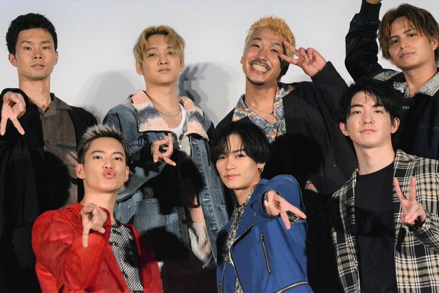 三山凌輝＆川村壱馬ら『HiGH&LOW THE WORST X』キャストが登壇！最速キックオフイベント（2枚目）