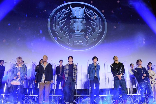 三山凌輝＆川村壱馬ら『HiGH&LOW THE WORST X』キャストが登壇！最速キックオフイベント（3枚目）