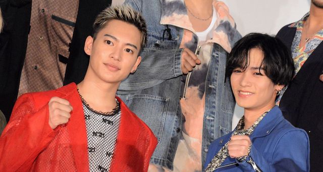 三山凌輝＆川村壱馬ら『HiGH&LOW THE WORST X』キャストが登壇！最速キックオフイベント（5枚目）