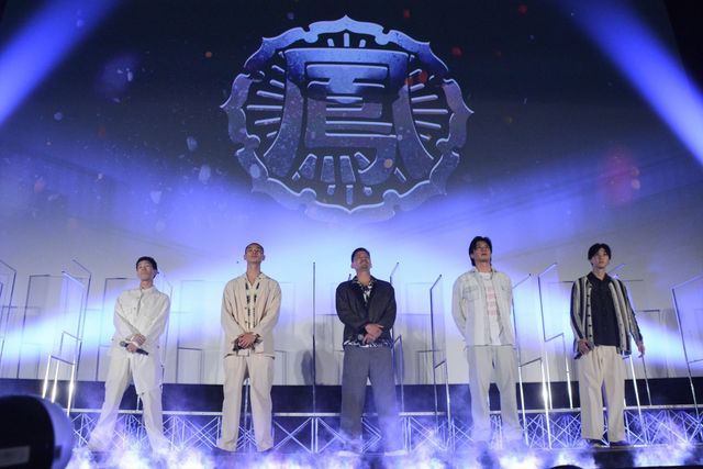 三山凌輝＆川村壱馬ら『HiGH&LOW THE WORST X』キャストが登壇！最速キックオフイベント（8枚目）