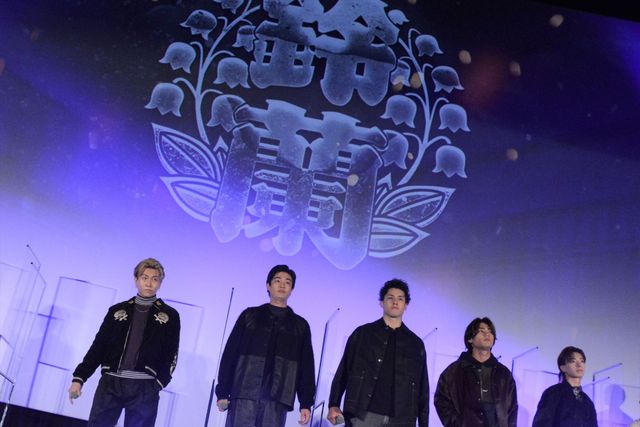 三山凌輝＆川村壱馬ら『HiGH&LOW THE WORST X』キャストが登壇！最速キックオフイベント（9枚目）