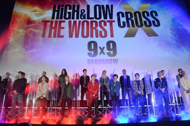 三山凌輝＆川村壱馬ら『HiGH&LOW THE WORST X』キャストが登壇！最速キックオフイベント（11枚目）
