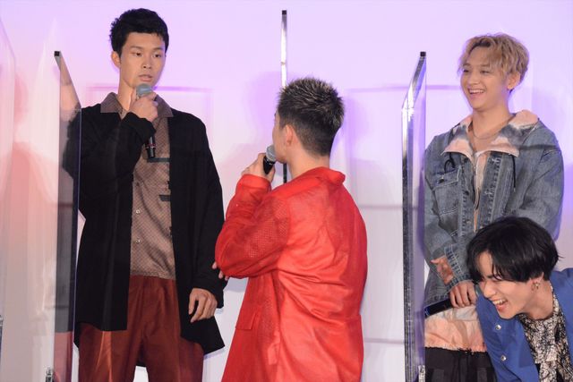 三山凌輝＆川村壱馬ら『HiGH&LOW THE WORST X』キャストが登壇！最速キックオフイベント（14枚目）