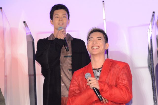 三山凌輝＆川村壱馬ら『HiGH&LOW THE WORST X』キャストが登壇！最速キックオフイベント（15枚目）