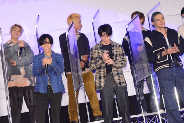 三山凌輝＆川村壱馬ら『HiGH&LOW THE WORST X』キャストが登壇！最速キックオフイベント（24枚目）