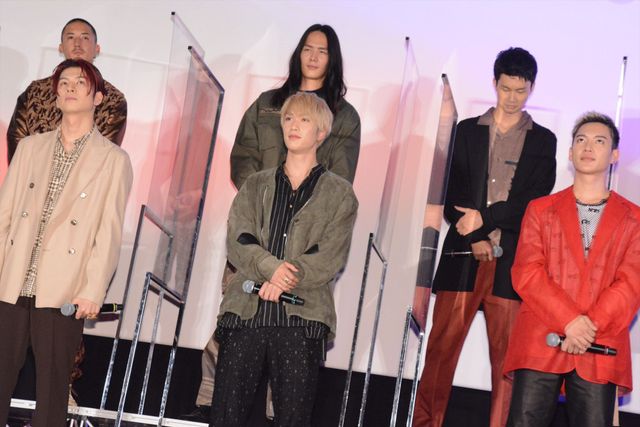 三山凌輝＆川村壱馬ら『HiGH&LOW THE WORST X』キャストが登壇！最速キックオフイベント（25枚目）