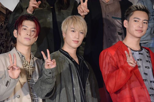 三山凌輝＆川村壱馬ら『HiGH&LOW THE WORST X』キャストが登壇！最速キックオフイベント（40枚目）