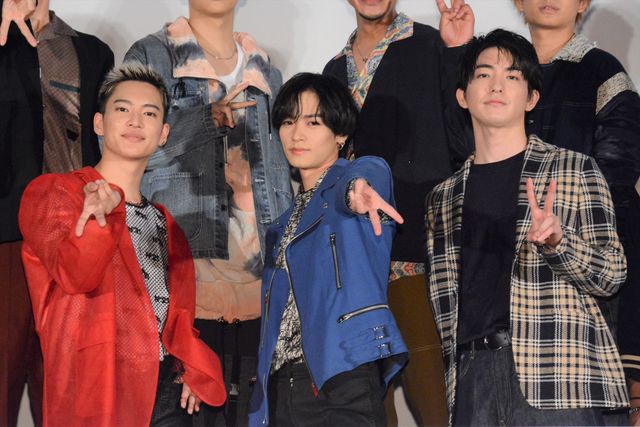 三山凌輝＆川村壱馬ら『HiGH&LOW THE WORST X』キャストが登壇！最速キックオフイベント（41枚目）