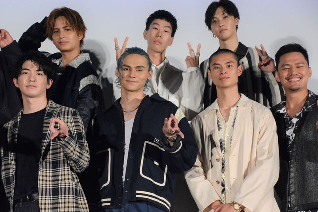 三山凌輝＆川村壱馬ら『HiGH&LOW THE WORST X』キャストが登壇！最速キックオフイベント（42枚目）