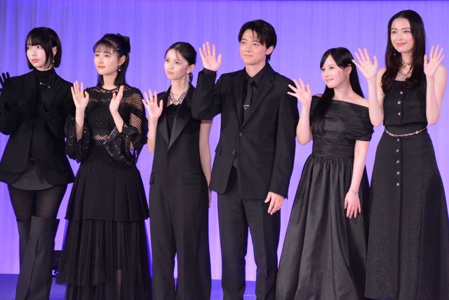 櫻井海音、齋藤飛鳥、齊藤なぎさら豪華キャスト勢揃い！実写版『【推しの子】』ワールドプレミア：フォトギャラリー