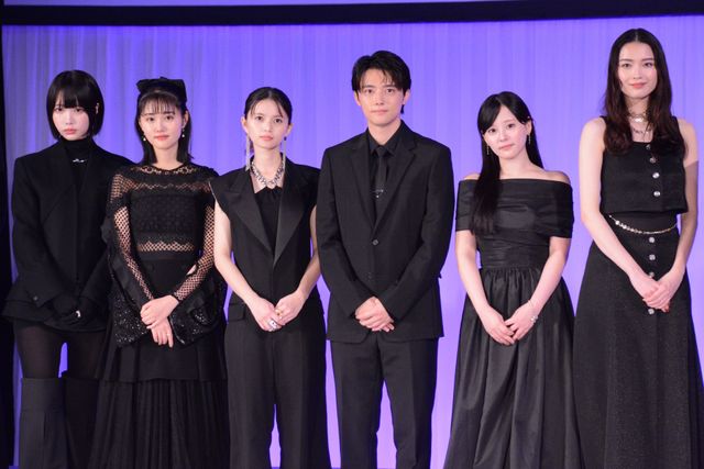 櫻井海音、齋藤飛鳥、齊藤なぎさら豪華キャスト勢揃い！実写版『【推しの子】』ワールドプレミア（2枚目）