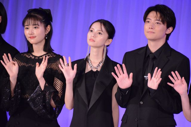櫻井海音、齋藤飛鳥、齊藤なぎさら豪華キャスト勢揃い！実写版『【推しの子】』ワールドプレミア（3枚目）