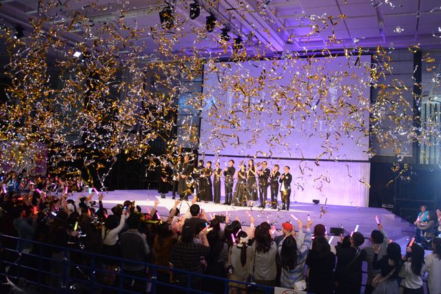 櫻井海音、齋藤飛鳥、齊藤なぎさら豪華キャスト勢揃い！実写版『【推しの子】』ワールドプレミア（5枚目）